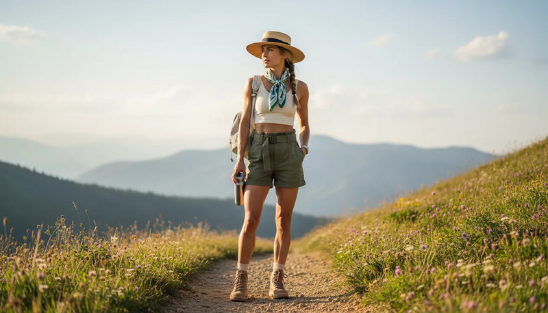 Tenues de randonnée été femme : allier confort et style