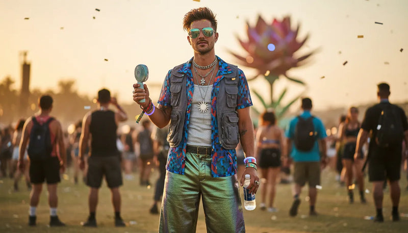 Tenues de rave pour homme en été : l'art du style en festival