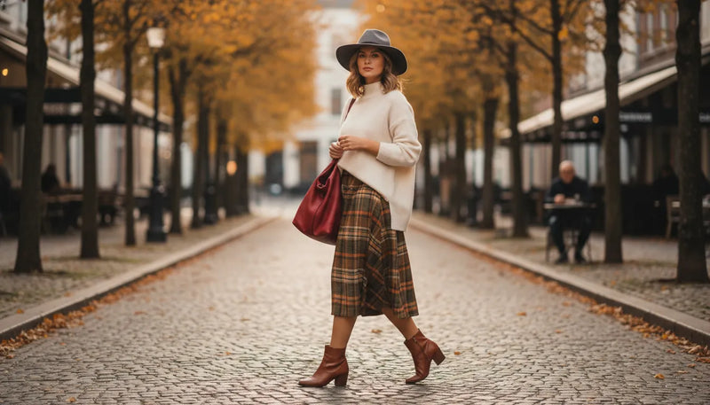 Tenues de rendez-vous d'automne : l'art du style sans effort