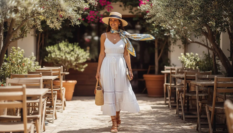 Tenues de rendez-vous d'été : comment allier style et légèreté
