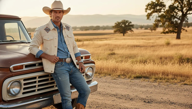Tenues de rodéo d'été pour hommes : le style western moderne