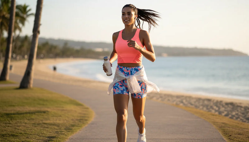 Tenues de running femme pour l'été : allier style et performance