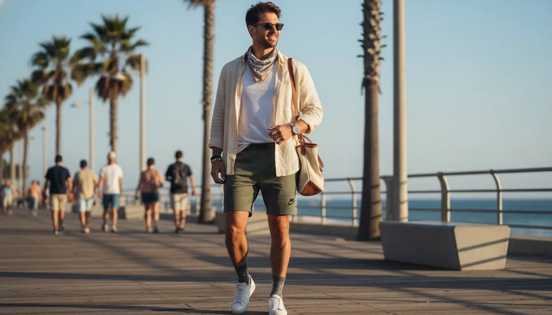 Tenues de short Nike pour homme : nos idées de looks pour l'été