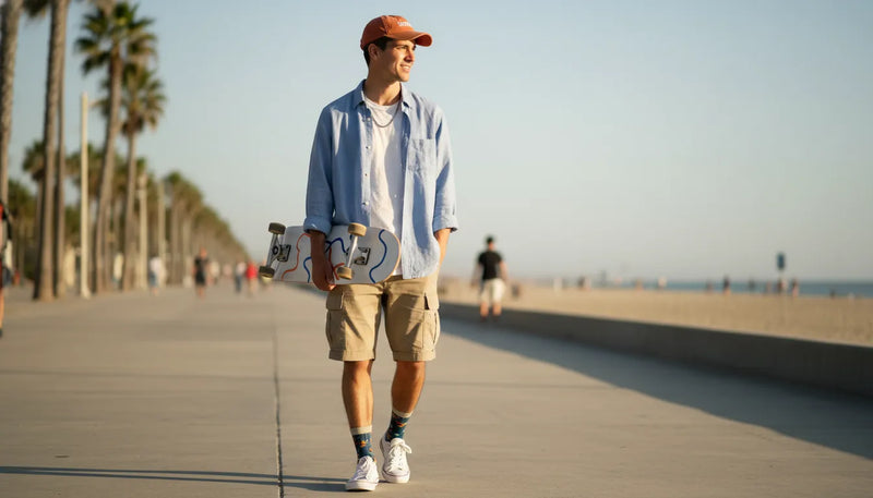 Tenues de skateur homme pour l'été : l'art du style décontracté