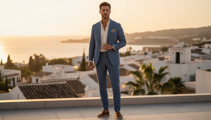 Tenues de soirée d'été homme : les essentiels de 2026