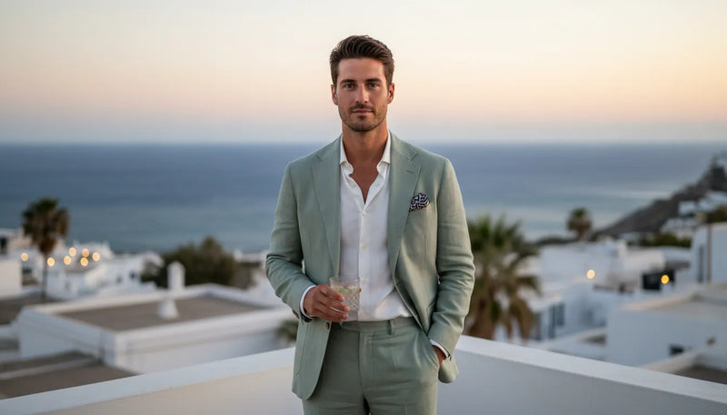 Tenues de soirée d'été pour homme : l'art du style sans effort