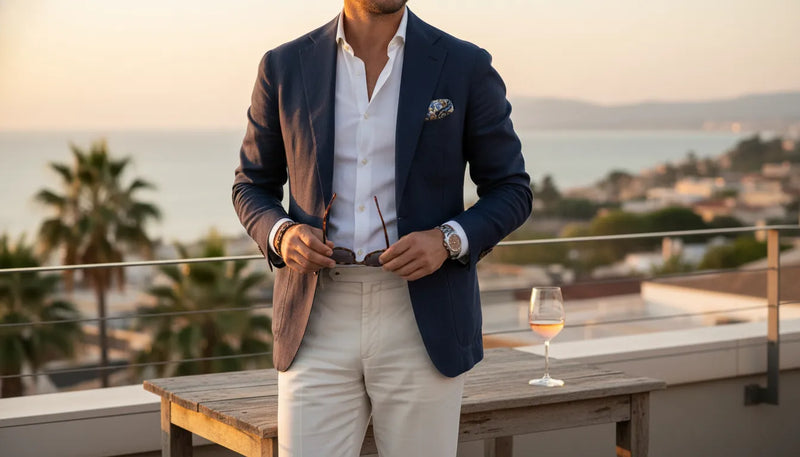 Tenues de soirée d'été pour homme : les essentiels du vestiaire