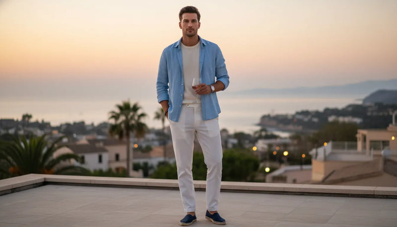 Tenues de soirée d'été pour homme : être stylé sans effort