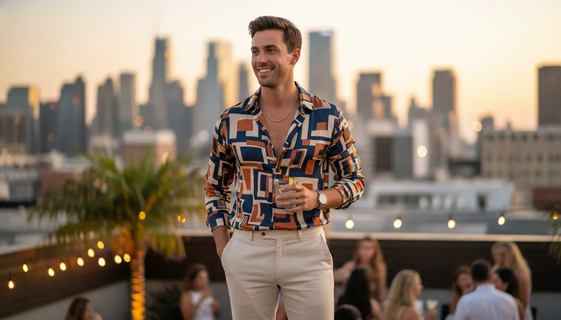 Tenues de soirée homme : comment s'habiller en club cet été