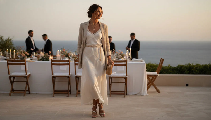 Tenues de soirée pour un dîner d'été : l'élégance sans effort