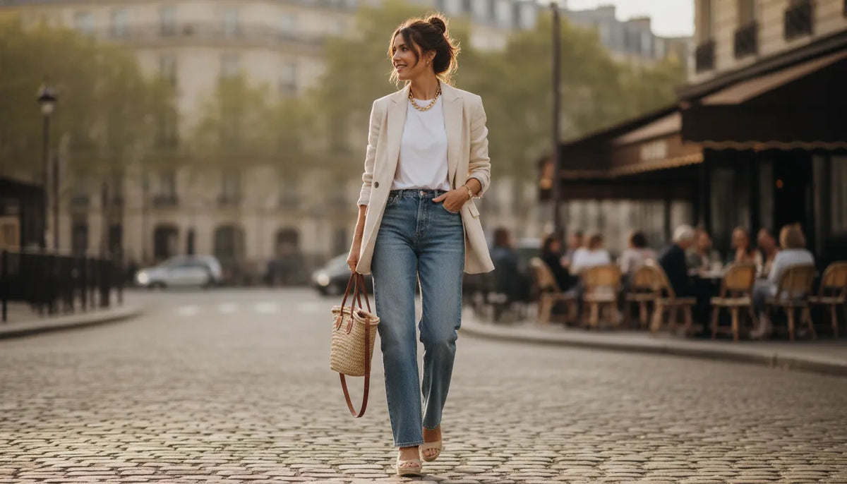 Tenues de sortie décontractées : l'art de l'effortless