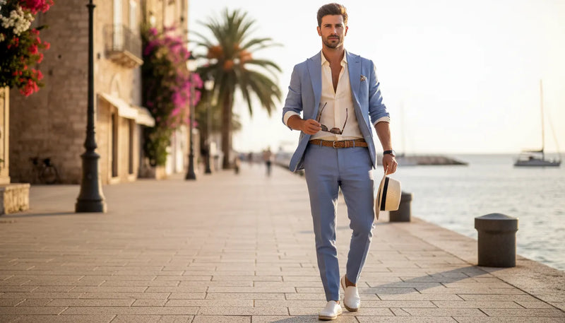 Tenues de sortie d'été pour homme : comment rester élégant malgré la chaleur