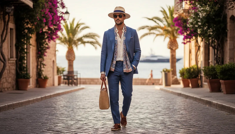 Tenues de sortie pour homme : l'art de l'élégance estivale
