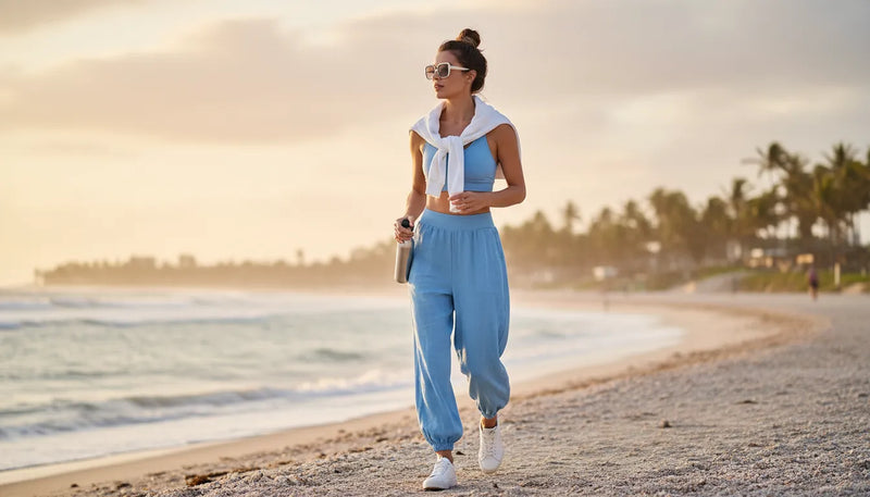 Tenues de sport d'été pour femme : l'alliance du style et du confort