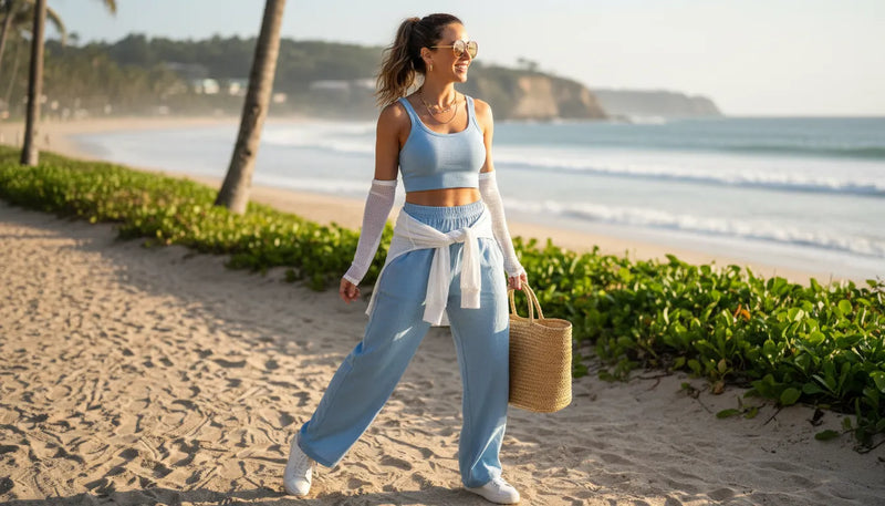Tenues de sport d'été pour femmes : allier style et fraîcheur