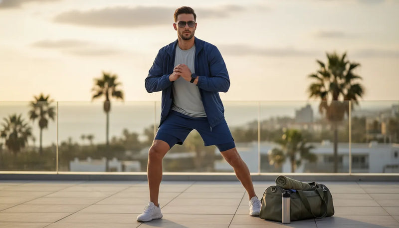Tenues de sport homme pour l'été : allier style et performance