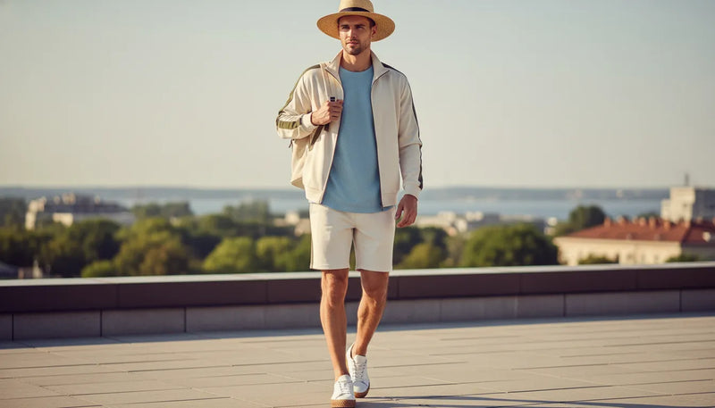 Tenues de sport pour homme : le style athlétique en été