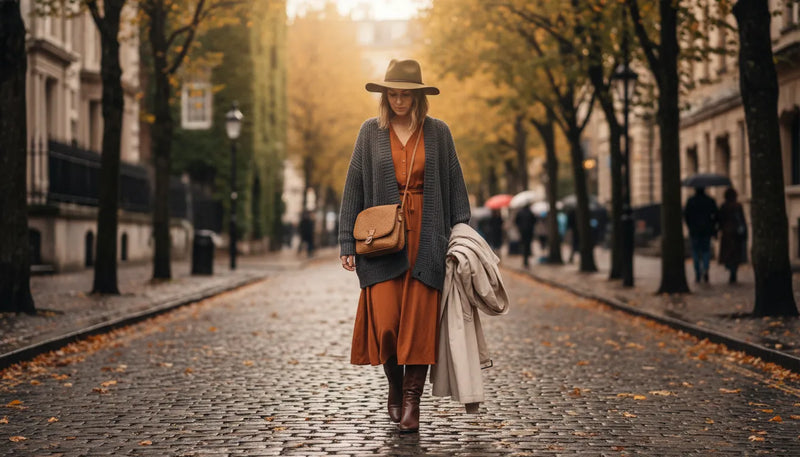 Tenues de transition été automne : le guide style 2026