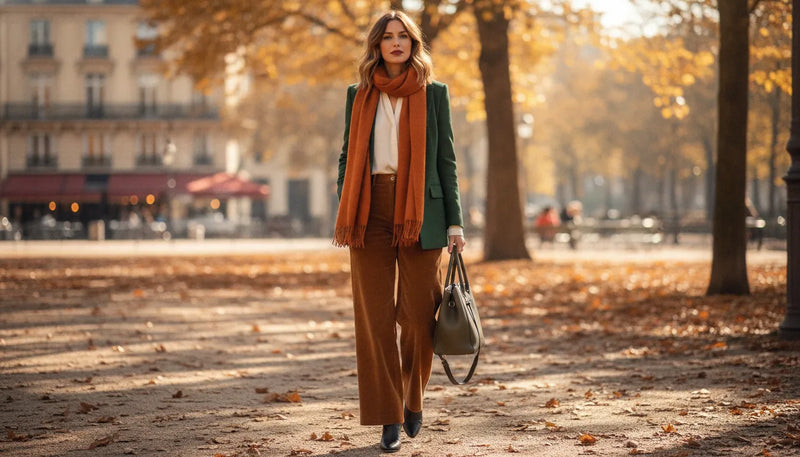Tenues de travail automnales pour femme : le guide du style