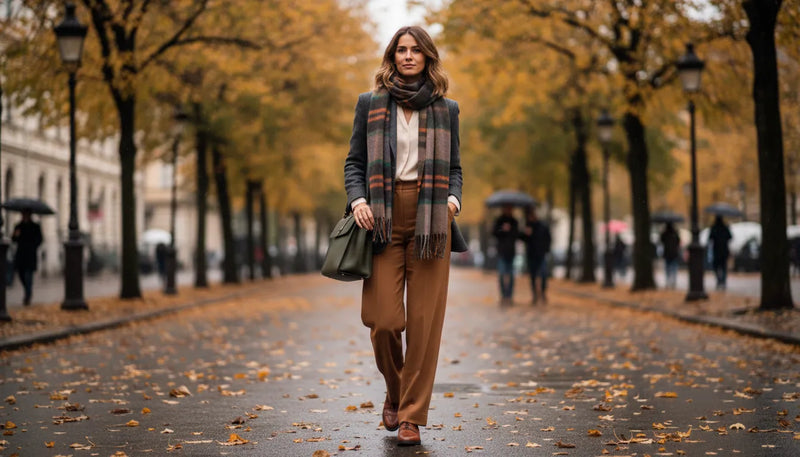Tenues de travail automne femme : l'élégance de saison
