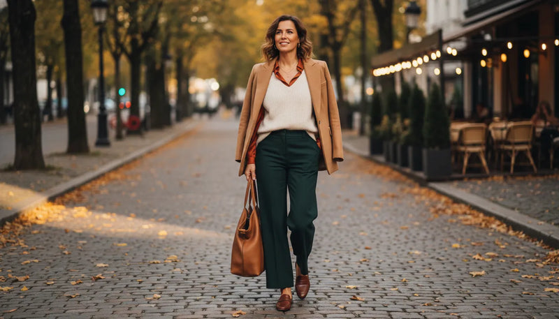 Tenues de travail décontractées pour l'automne : l'élégance sans effort