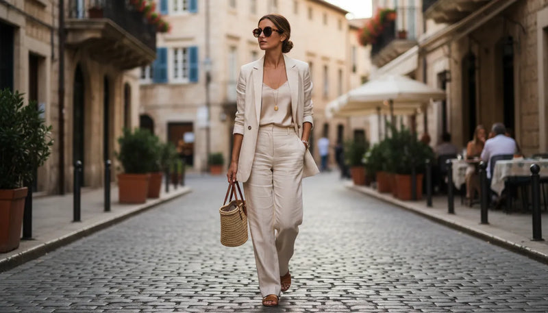 Tenues de travail pour femme : l'élégance en été