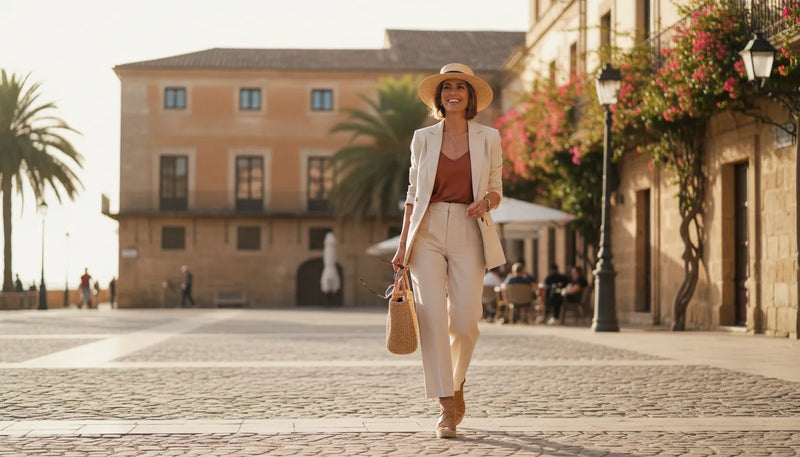 Tenues de travail pour femme : l’élégance sous le soleil