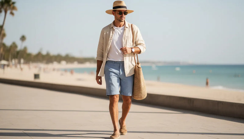 Tenues de vacances d'été homme : l'art du style sans effort