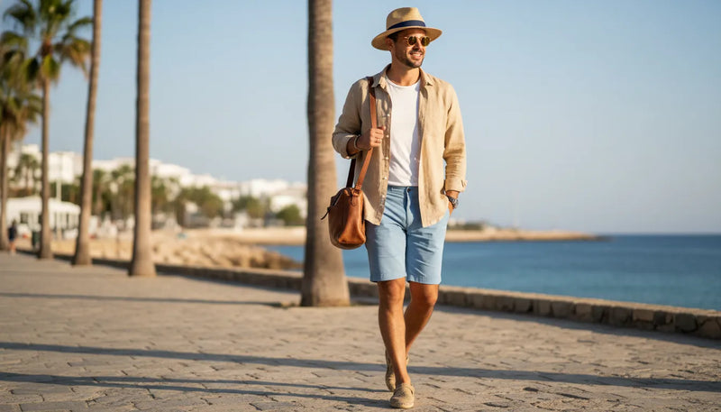 Tenues de vacances d'été pour homme : le guide du style sans effort