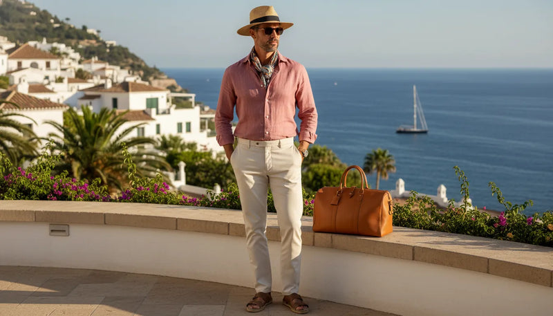 Tenues de vacances pour homme : le vestiaire idéal