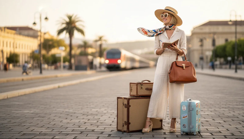 Tenues de voyage d'été pour femmes : l'art de la valise