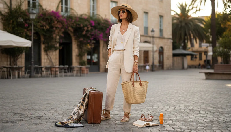 Tenues de voyage d'été pour femmes : l'art de la valise idéale