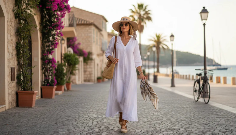 Tenues de voyage pour femme : l'essentiel de l'été