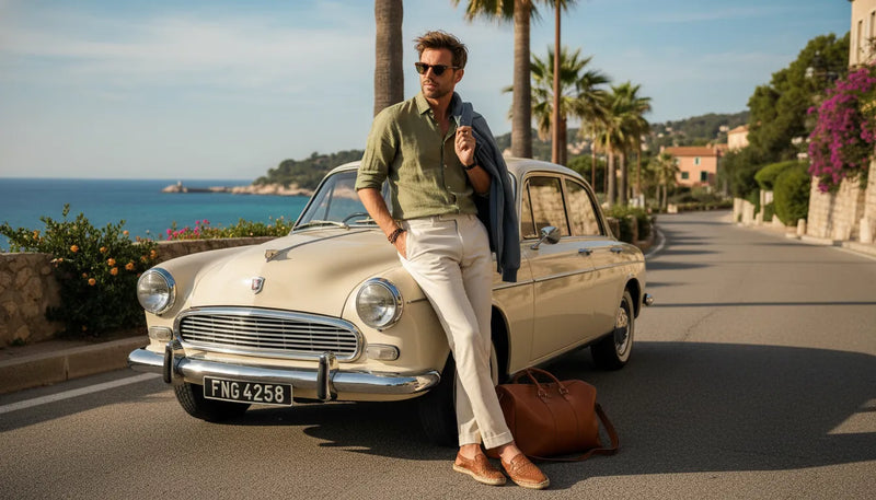 Tenues de voyage pour homme : l'essentiel de l'été 2026