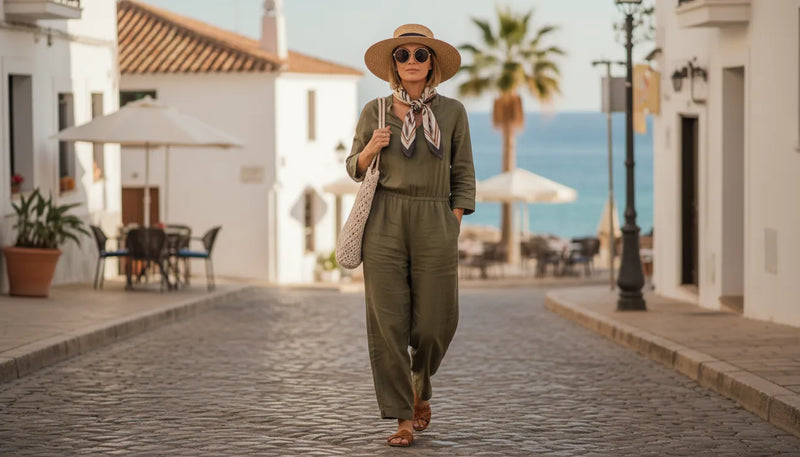 Tenues de voyage été femme : le guide du style sans effort