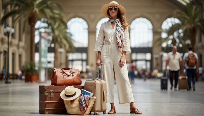 Tenues de voyage été pour femmes : l'art de la valise idéale