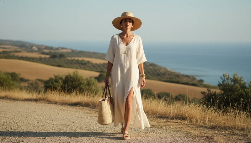 Tenues de week-end d'été : l'art de l'élégance sans effort