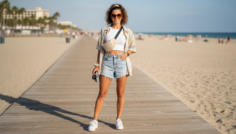 Tenues des années 90 pour femmes : l'allure estivale ultime