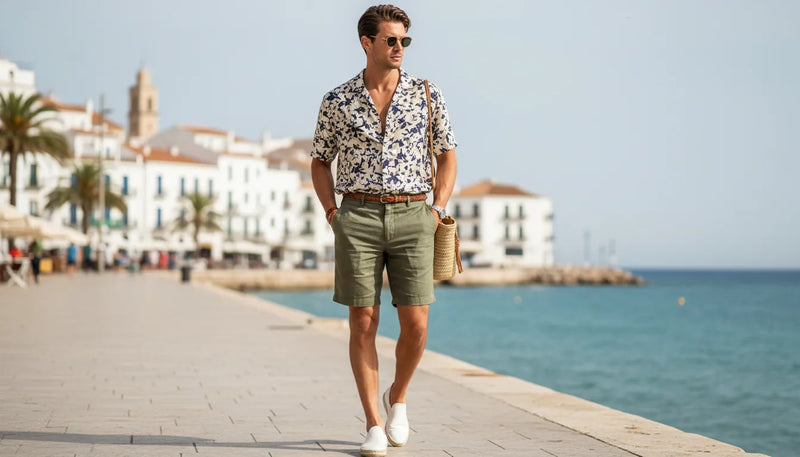 Tenues en short pour homme : le guide de l'été 2026
