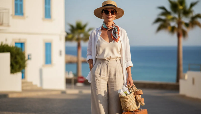 Tenues euro summer : les essentiels d'une valise chic et légère