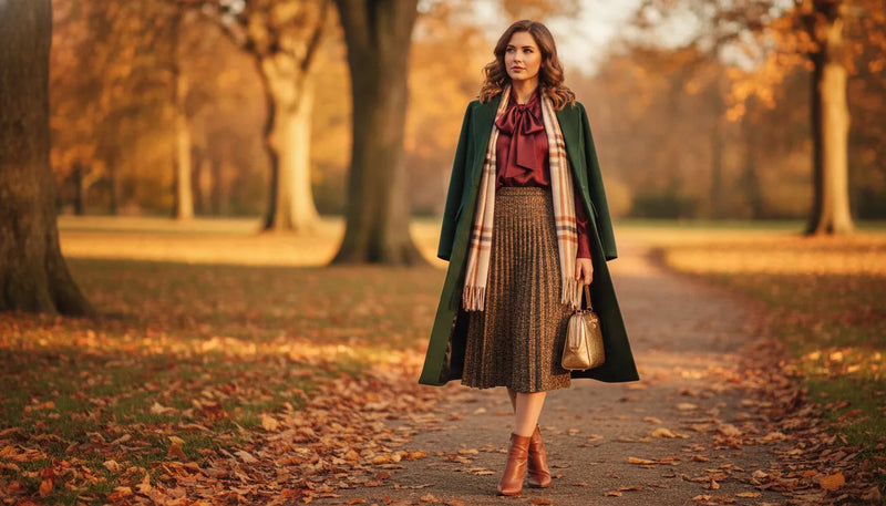 Tenues habillées d'automne : l'art de l'élégance de saison