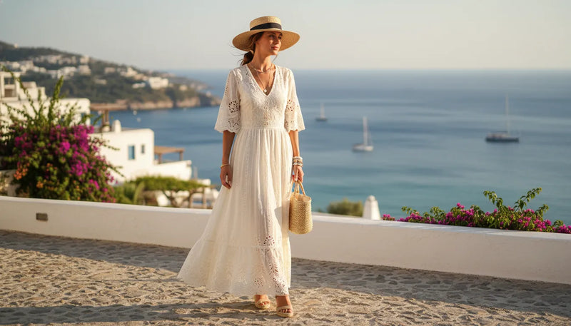 Tenues habillées d'été pour femmes : l'élégance sous le soleil