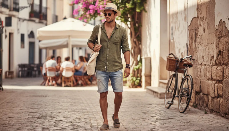 Tenues hipster homme été : l'art du style décontracté