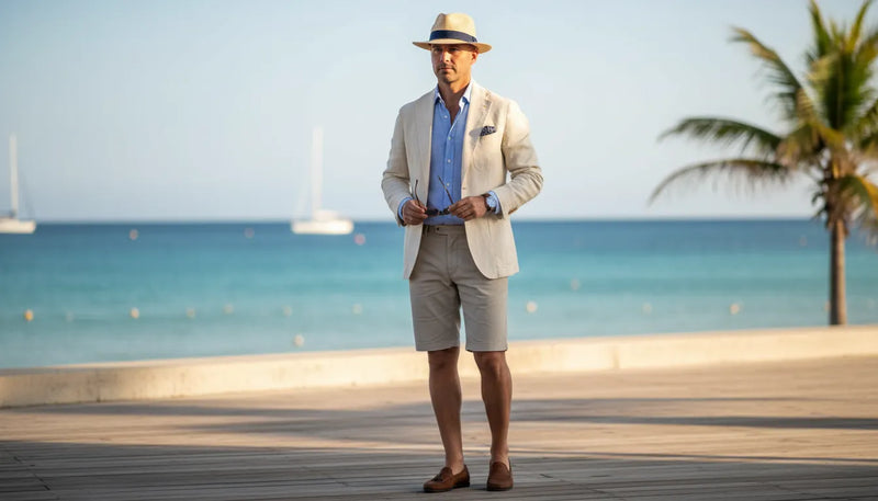 Tenues homme pour l'été : l'art de l'élégance décontractée