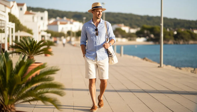 Tenues homme été : comment conjuguer style et légèreté
