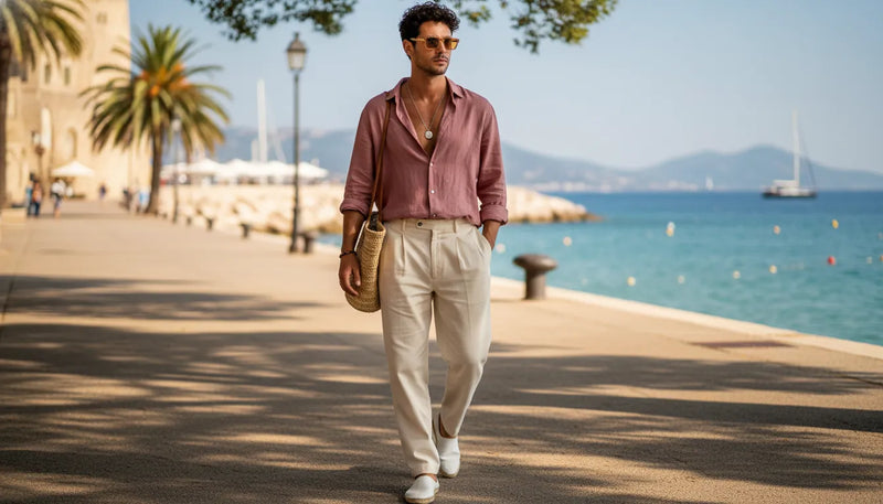 Tenues homme été : les tendances incontournables de 2026
