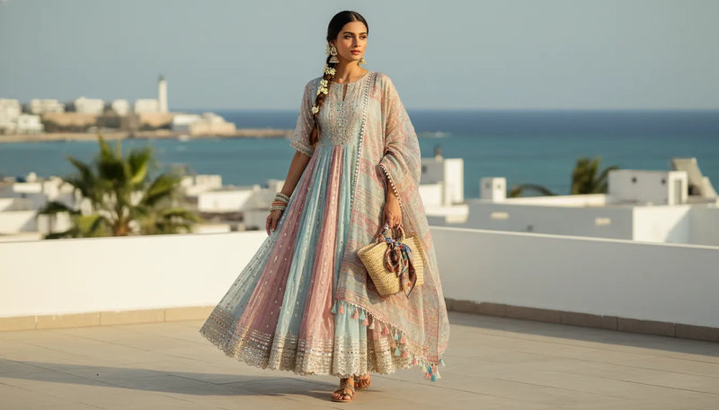 Tenues indiennes d’été pour femme : légèreté et style