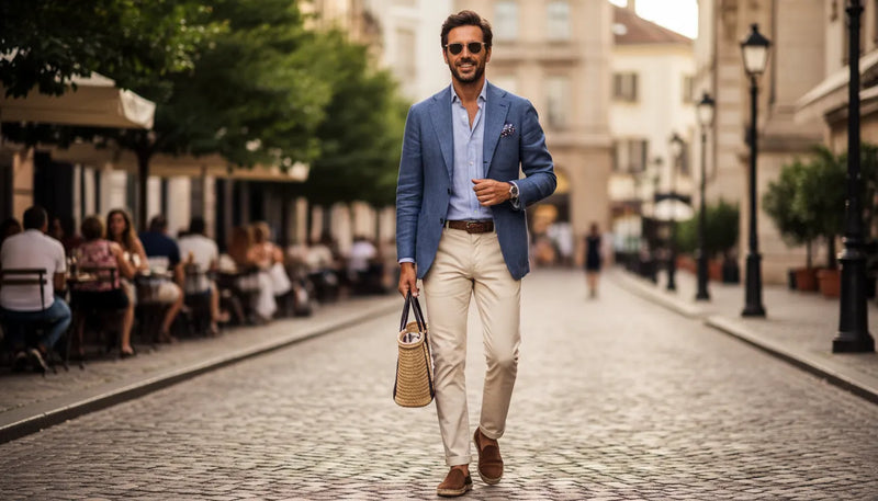 Tenues élégantes pour homme : maîtriser le style cet été