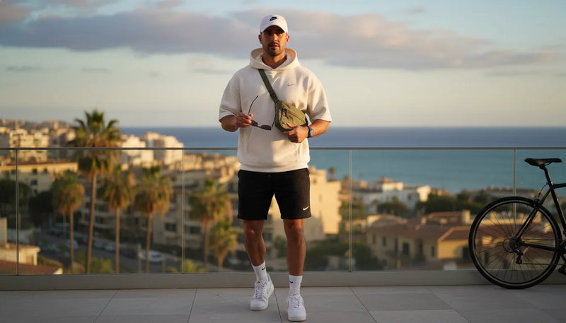 Tenues Nike pour homme : l'essentiel du vestiaire d'été