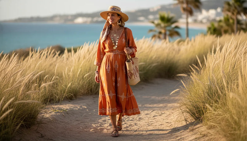 Tenues pour l'été indien : comment adopter le style avec élégance